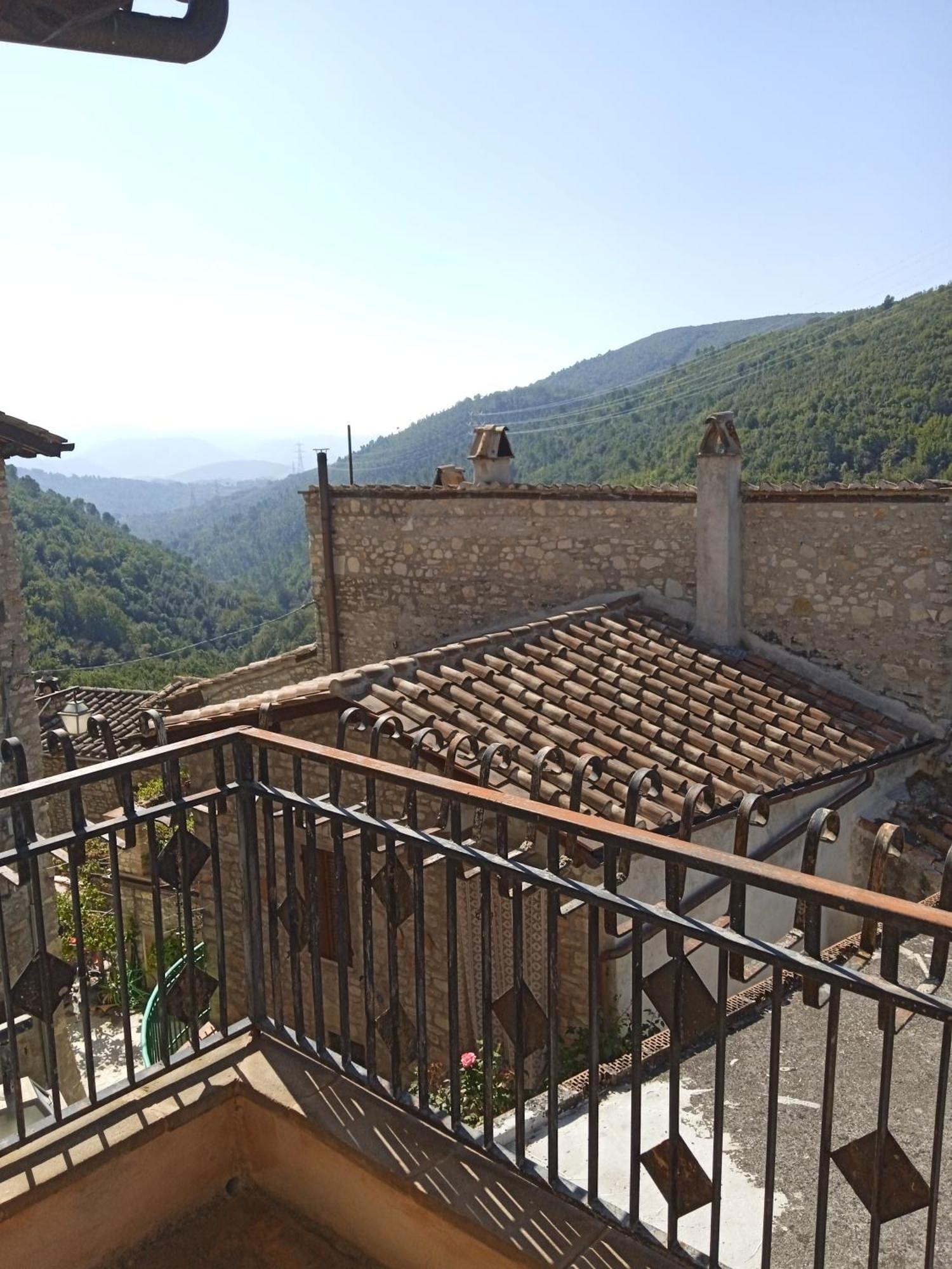 Appartamento Storico A Valle San Martino Di Spoleto Exterior foto