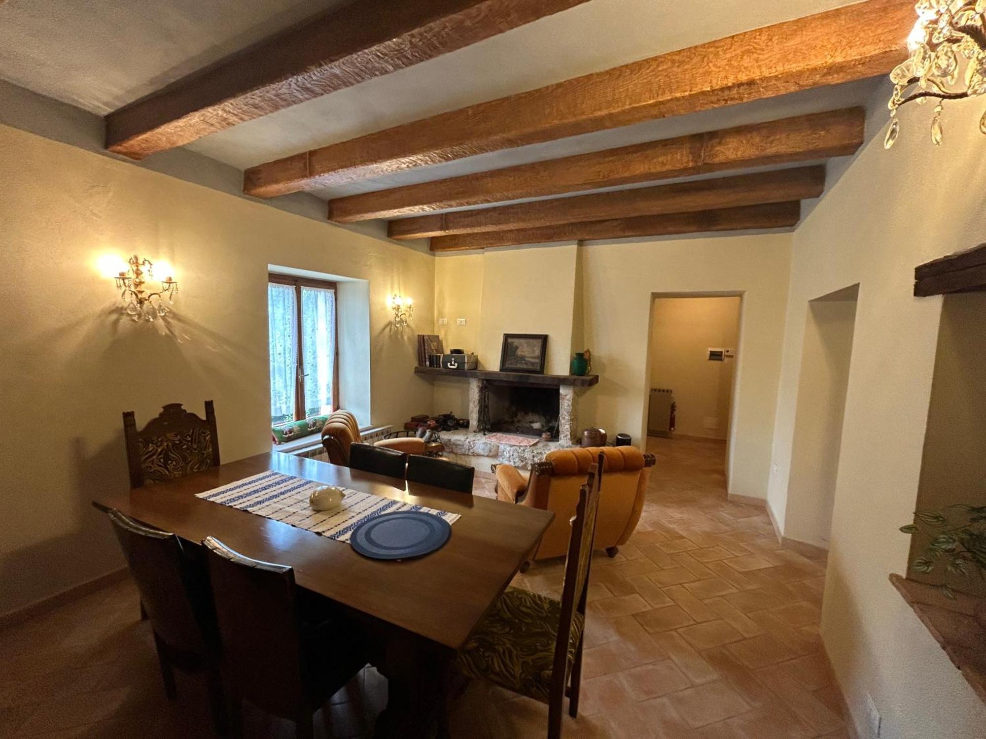 Appartamento Storico A Valle San Martino Di Spoleto Exterior foto