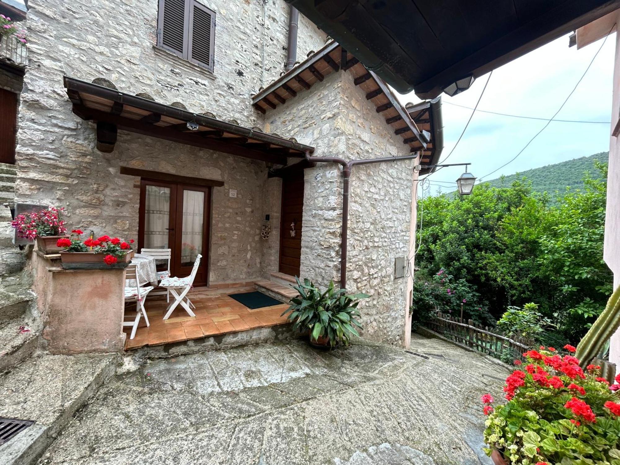 Appartamento Storico A Valle San Martino Di Spoleto Exterior foto